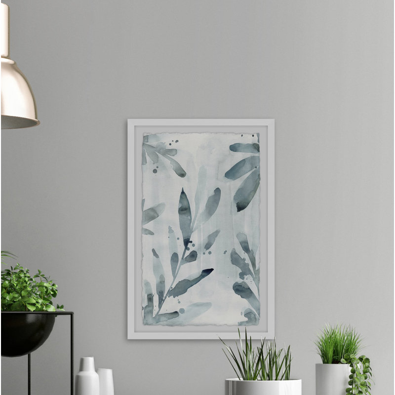 Mystic Plants by Parvez Taj - Single Picture Frame Painting, 91 cm H x 61 cm W