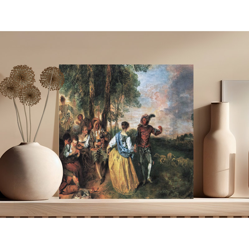 Wrapped Canvas Print Set, 36x36