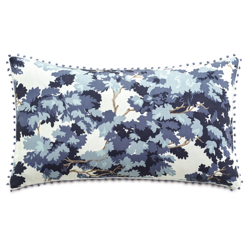 Beatrice Linen Lumbar Pillow Cover & Insert