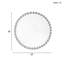 Beaded Round Wall Mirror 36"D-125136680