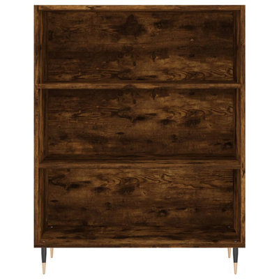 Alecxander 90cm H x 69.5cm W Standard Bookcase
