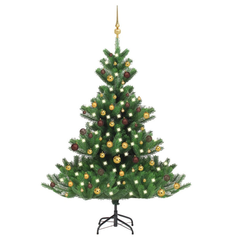 Artificial Christmas Tree, 4.92ft H