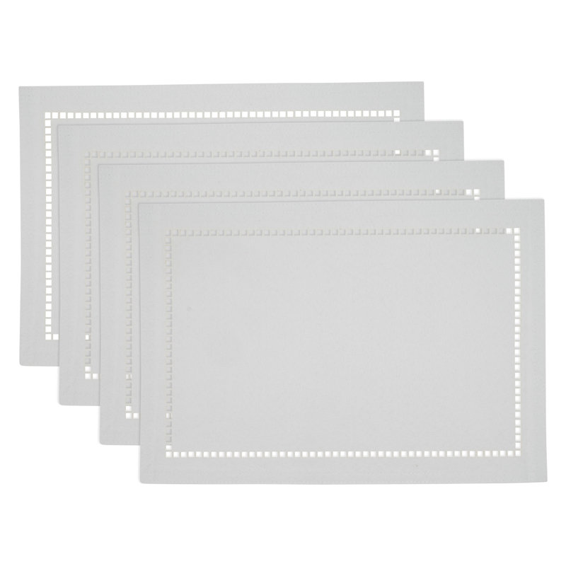 Napperon Neith, Blanc