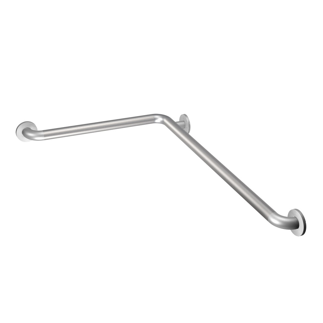 Peened L-Shaped Grab Bar Moen 