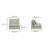 Daylen SLIPPER CHAIR PERFORMANCE FABRIC-1055287332