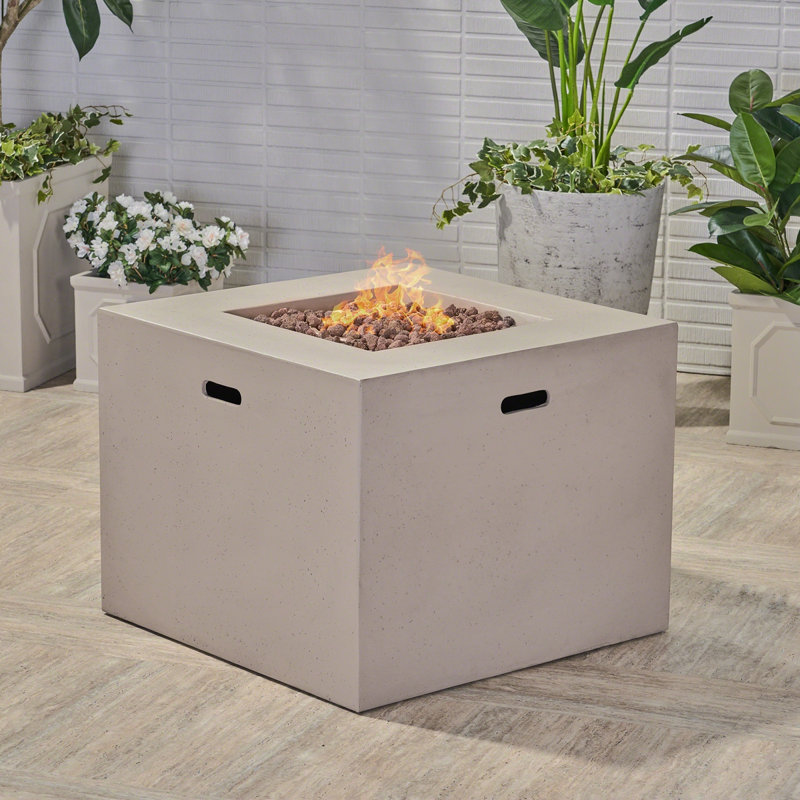 FOYER CARRÉ 31 po AIDAN - 40 000 BTU