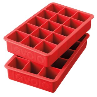 36grips Silicone/plastic Ice Cube Tray With Lid And Bin Laddle For