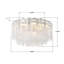 Plafonnier encastré 7 lumières Shaurya-182788136