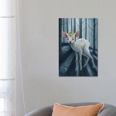 Sif I 1 Piece Wrapped Canvas Wall Art