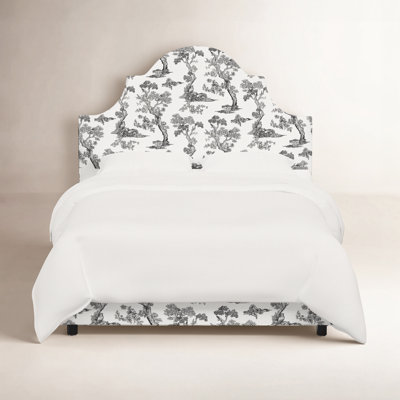 Geneva Cotton Upholstered Bed