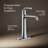 Tone Single-Handle Bathroom Sink Faucet-350092537-350090834