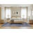 Machine Washable Abstract Gray Area Rug-1620548255