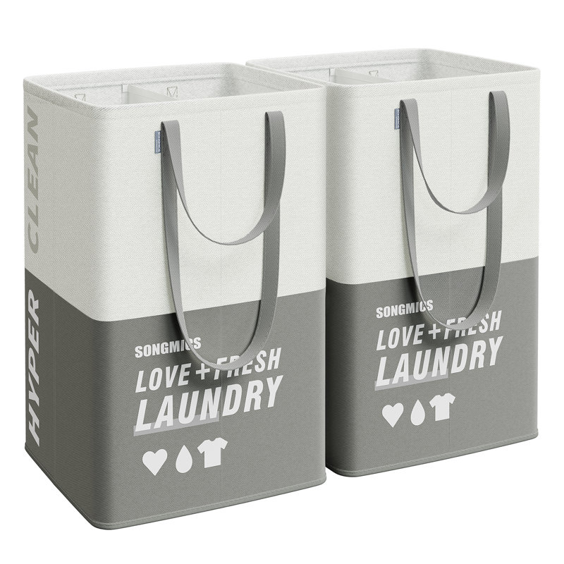 Laundry Hamper with Handles