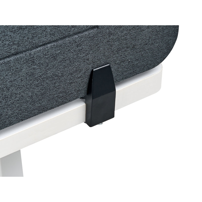 Desk Dividers, 40cm H x 120cm L, Grey