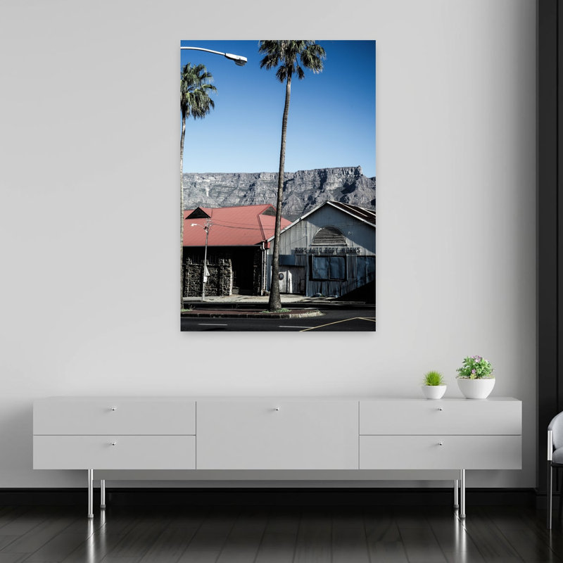Art contemporain contemporain urbain industriel, H 60 po x l 40 po