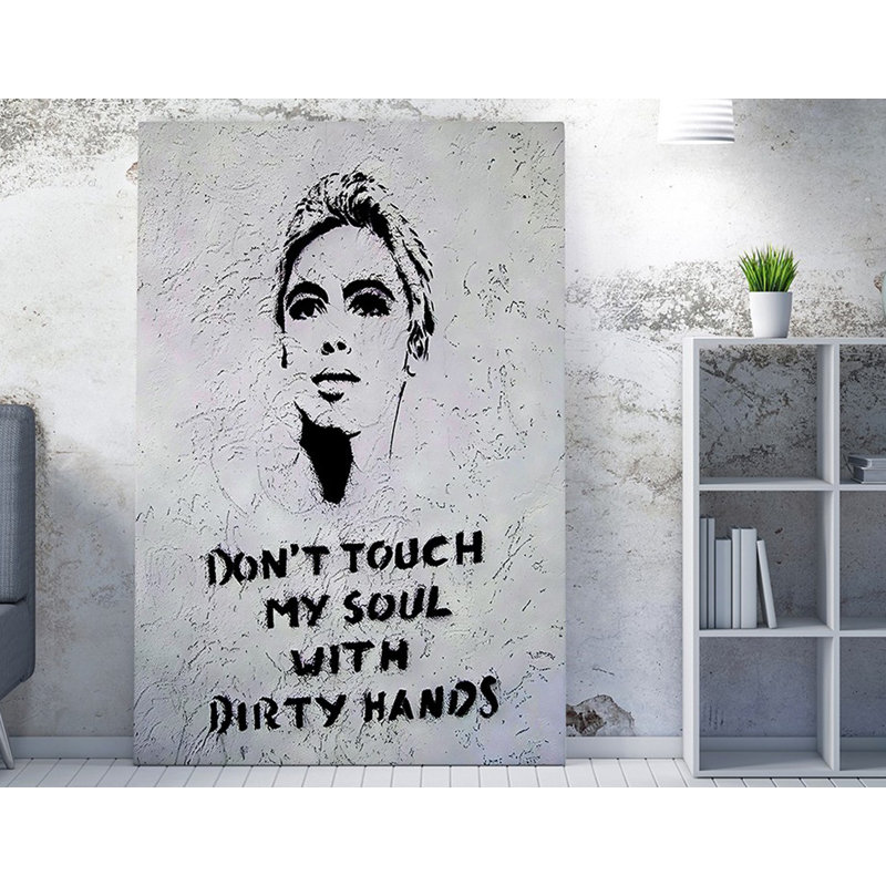 Peinture décorative sur toile