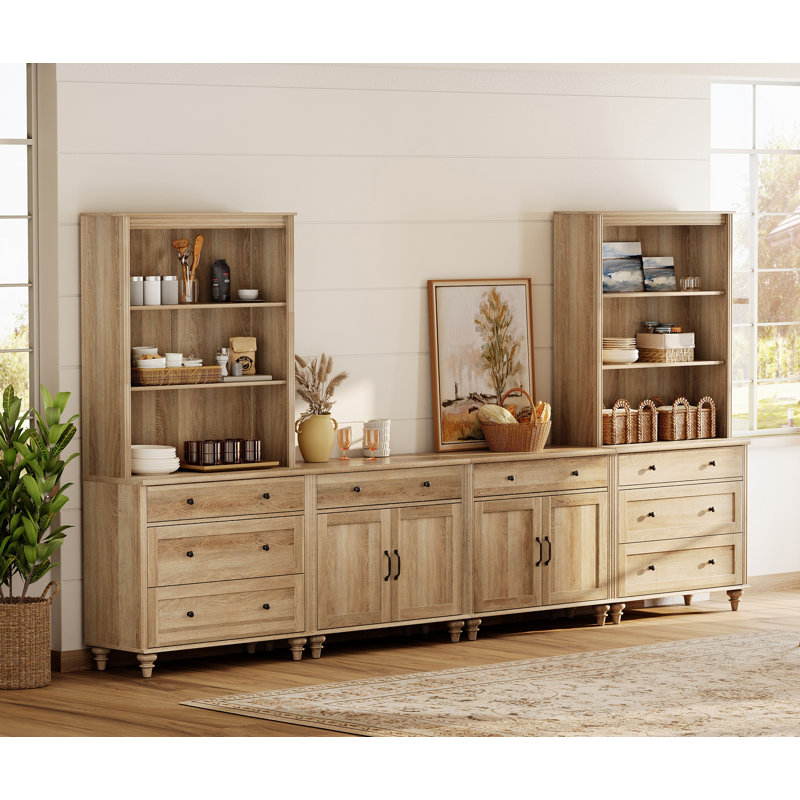 Buffet Corretta, Chêne