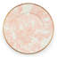 Rosy English Garden Enamel Salad/Dessert Plate