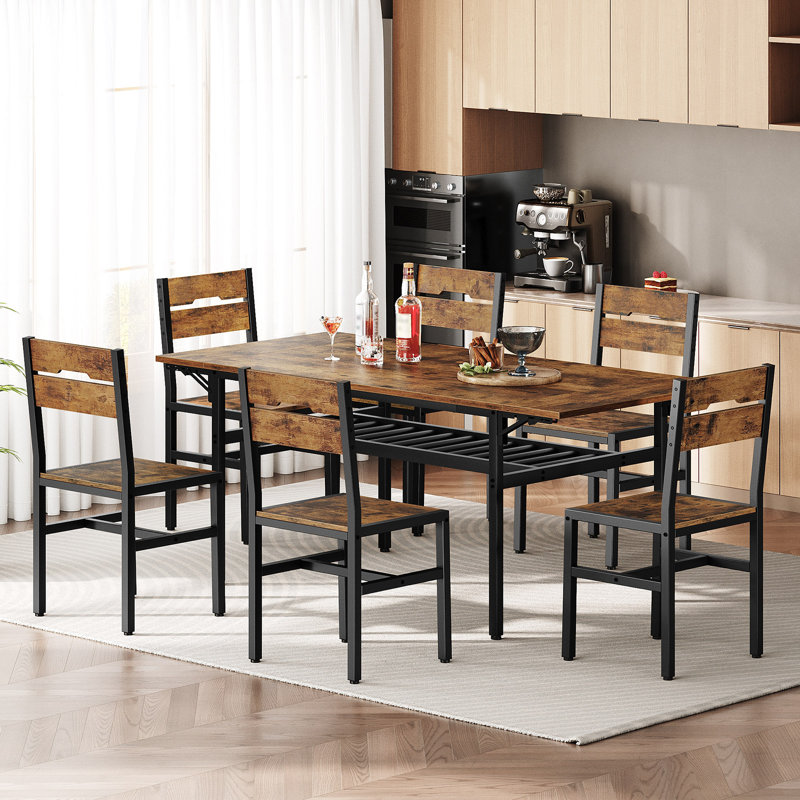 Mcgowan Kitchen Dining Side Chairs with Backrests