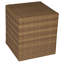 Saddleback Outdoor Square Side Table