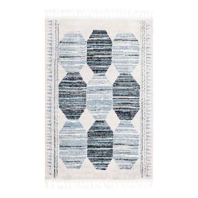 Tapis Frystown, Rectangle 4 pi x 6 pi