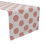 Rectangular Gingham Cotton Twill Table Runner