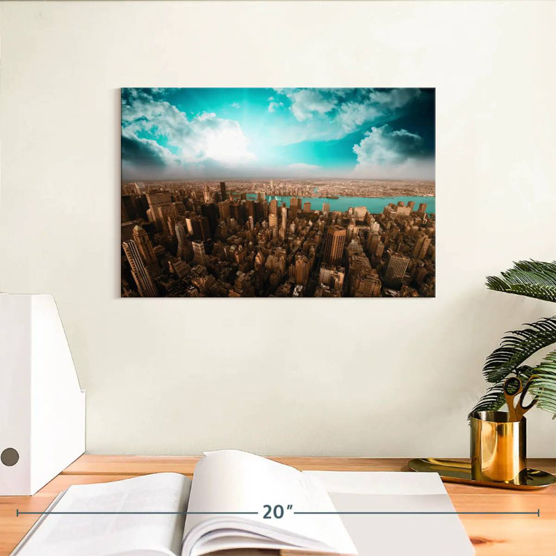 Sireci Metropolitan Manhattan, 8" H x 12" W