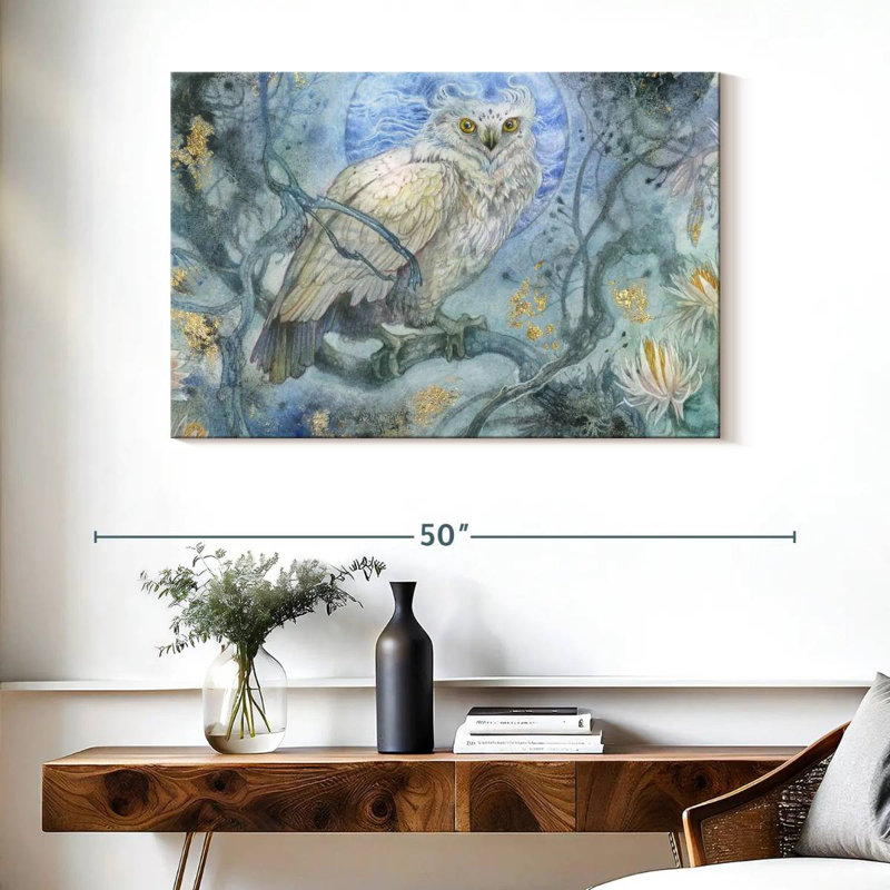 Brampt Night Wings II, 26" H x 39" W