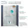 Frederick 45.75'' - 47'' W x 76'' H Bypass Semi-Frameless Shower Door with Frosted Glass