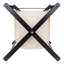 Porte-bagages pliable en bois