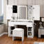 Calistro Dressing Table with Mirror