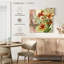Collage de lys et papillons Harnek-109235199