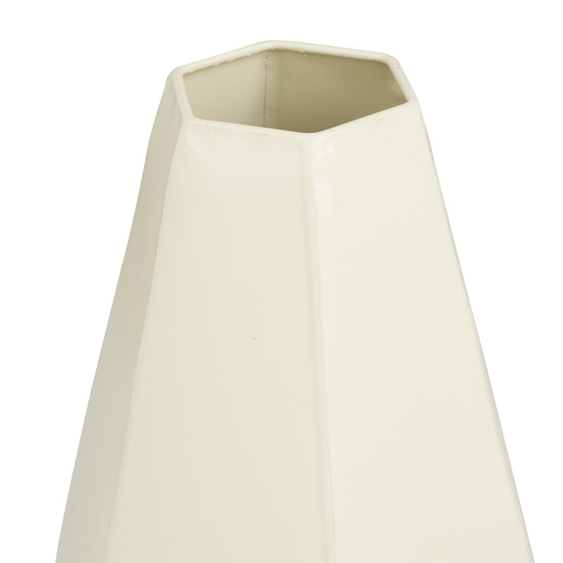 Ensemble de vases de table 2 pièces, Crème