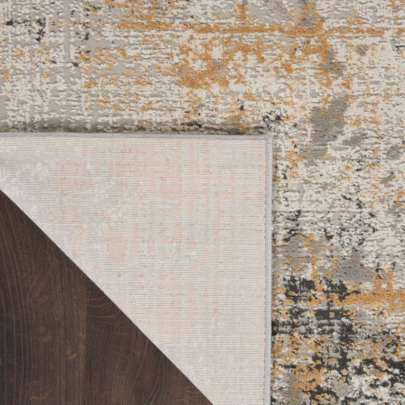 Abstract Area Rug, Runner 66 x 230cm