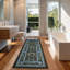 Tapis lavable moderne avec envers antidérapant-133717221-133717222