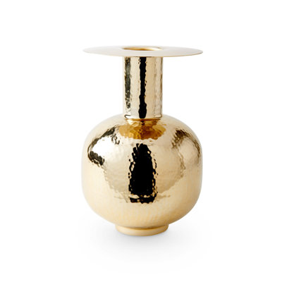 Vitale Handmade Metal Table Vase