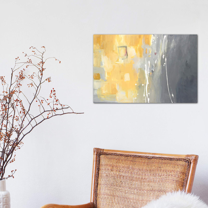 1 Piece Painting on Canvas, 101.6 cm H x 66.04 cm W x 1.91 cm D, No Frame