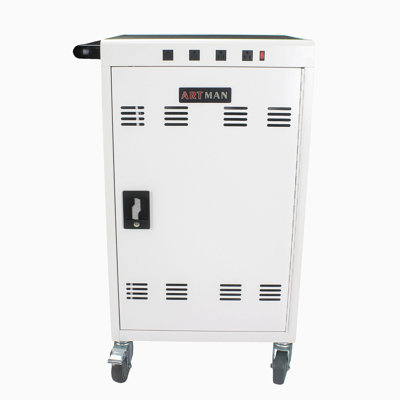 Mobile Charging Cart And Cabinet For Tablets Laptops 35-Device (B30PLUS)