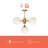 Nedra 4 - Light Chandelier-66310503