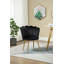 Fauteuil demi-tonneau de 22,8 po Marjeanne-88591644