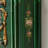 Hand-Painted Emerald Green 3-Drawer Accent Chest