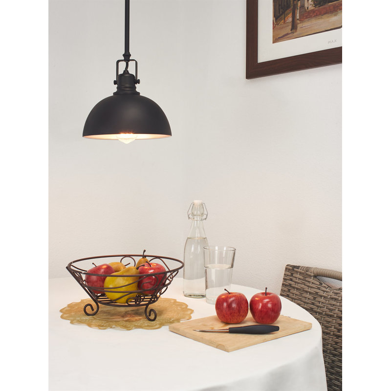 Tazewell 1 - Light Single Pendant, Bronze