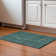 Premium Machine Washable Prisco Teal Rug