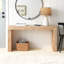 Console l 55 po avec base Adams-1786851361