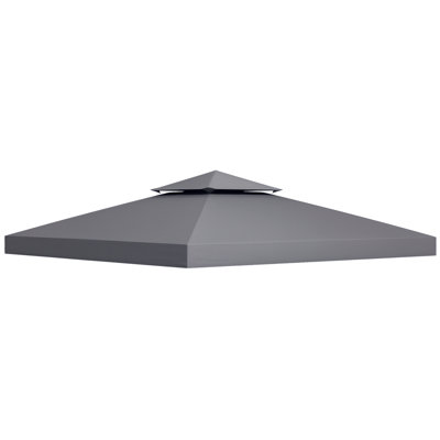 Dakota Fields Fabric Replacement Canopy for Gazebo