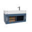 Ensemble de meuble-lavabo mural simple 36 po Bassi-573101967-573101966-573101965