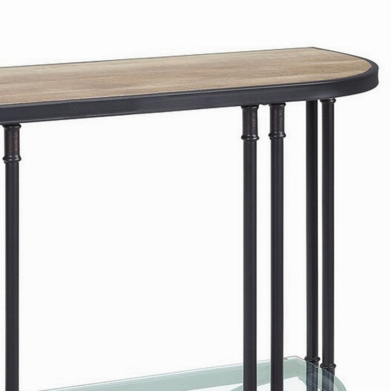 Industrial Design Console Sofa Table