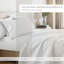 Simply Soft™ Scallops Pattern Microfiber Sheet Set-113900033-27424644