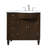 Davian Single Bathroom Vanity with Marble Top-33584383