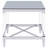 Lindley Square Coffee And End Table Set Chrome-1265351496